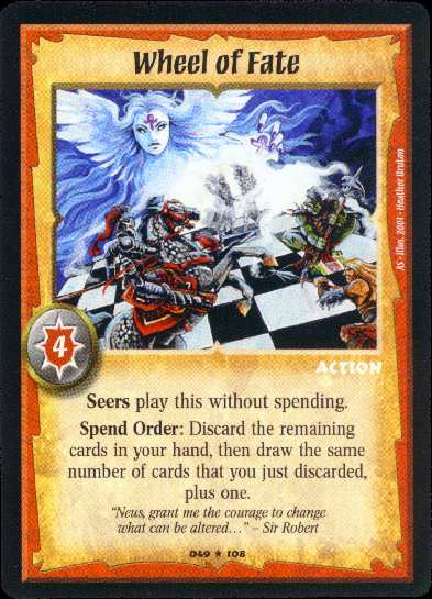 Wheel of Fate - Foil
